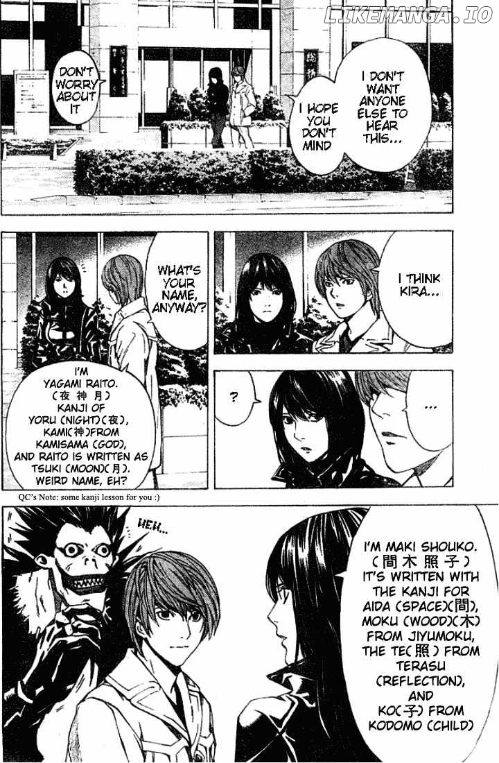 Read Death Note Manga Online