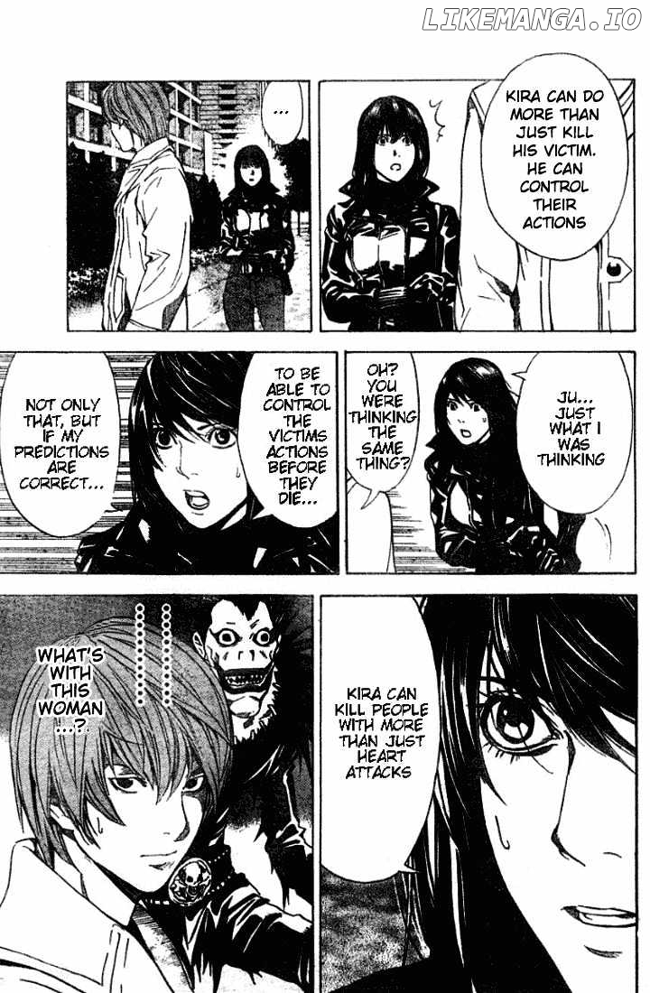 Read Death Note Manga Online