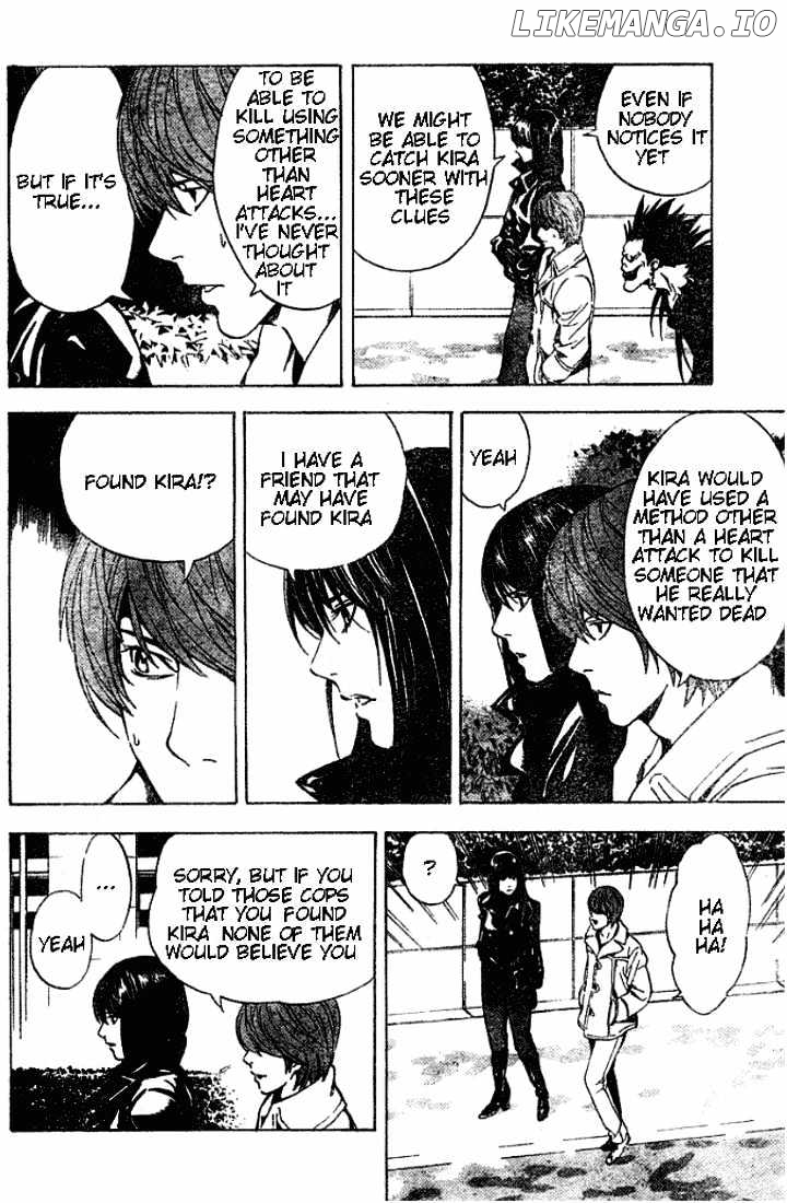 Read Death Note Manga Online