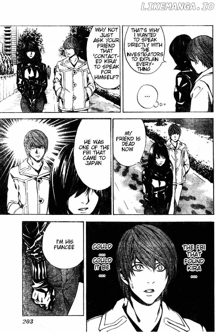 Read Death Note Manga Online