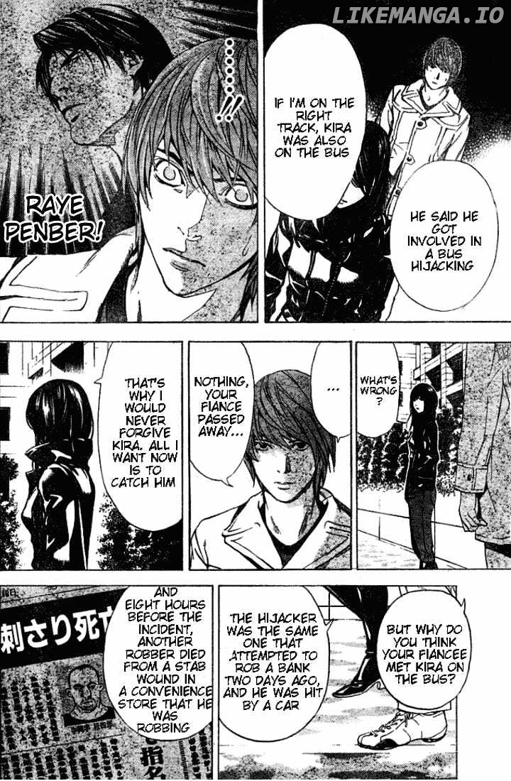 Read Death Note Manga Online