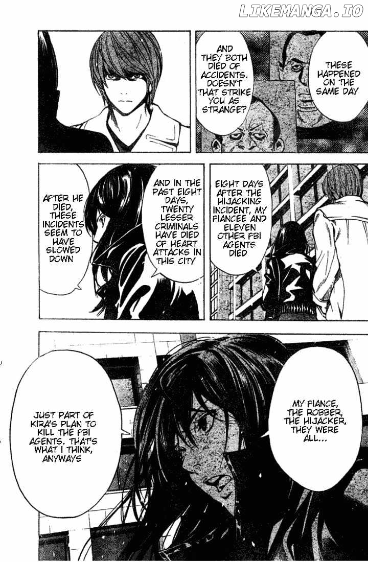 Read Death Note Manga Online