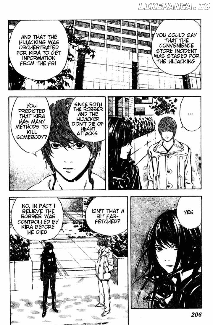 Read Death Note Manga Online