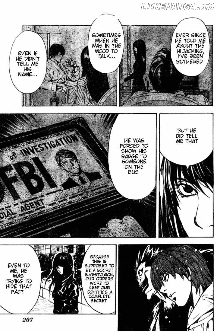 Read Death Note Manga Online
