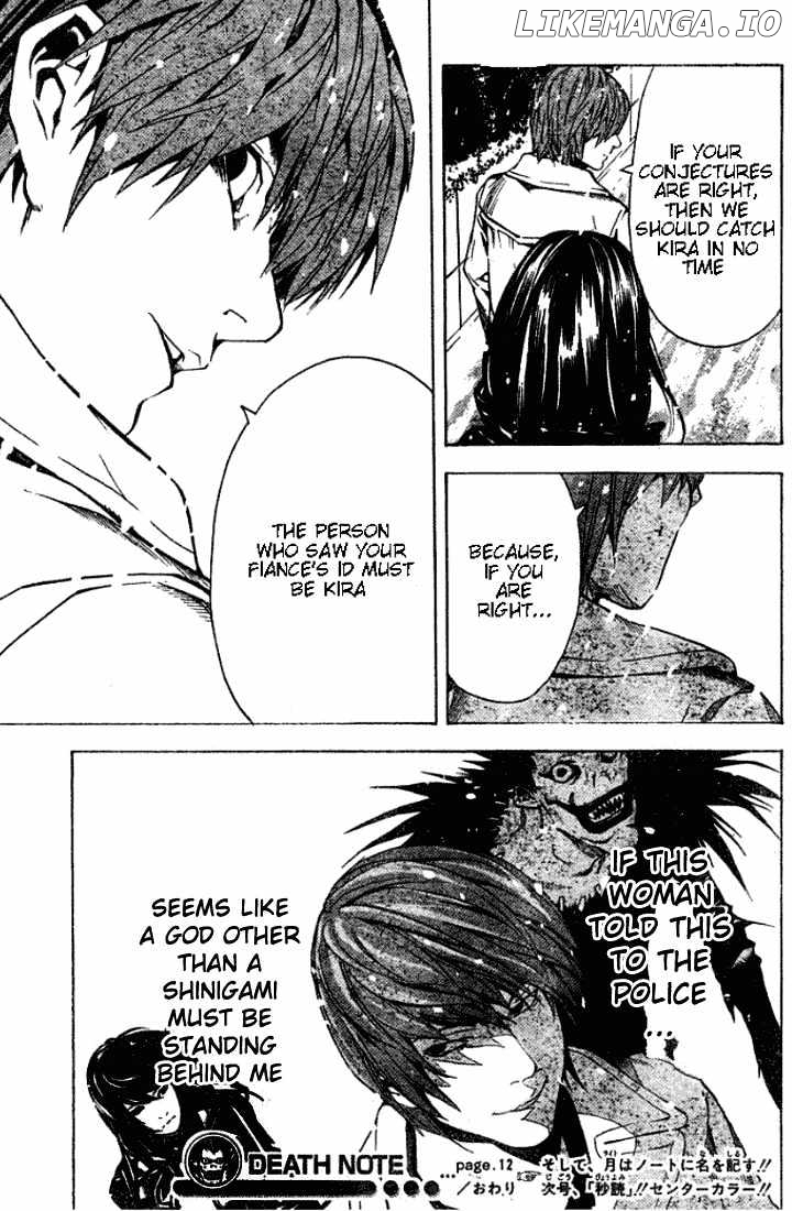 Read Death Note Manga Online