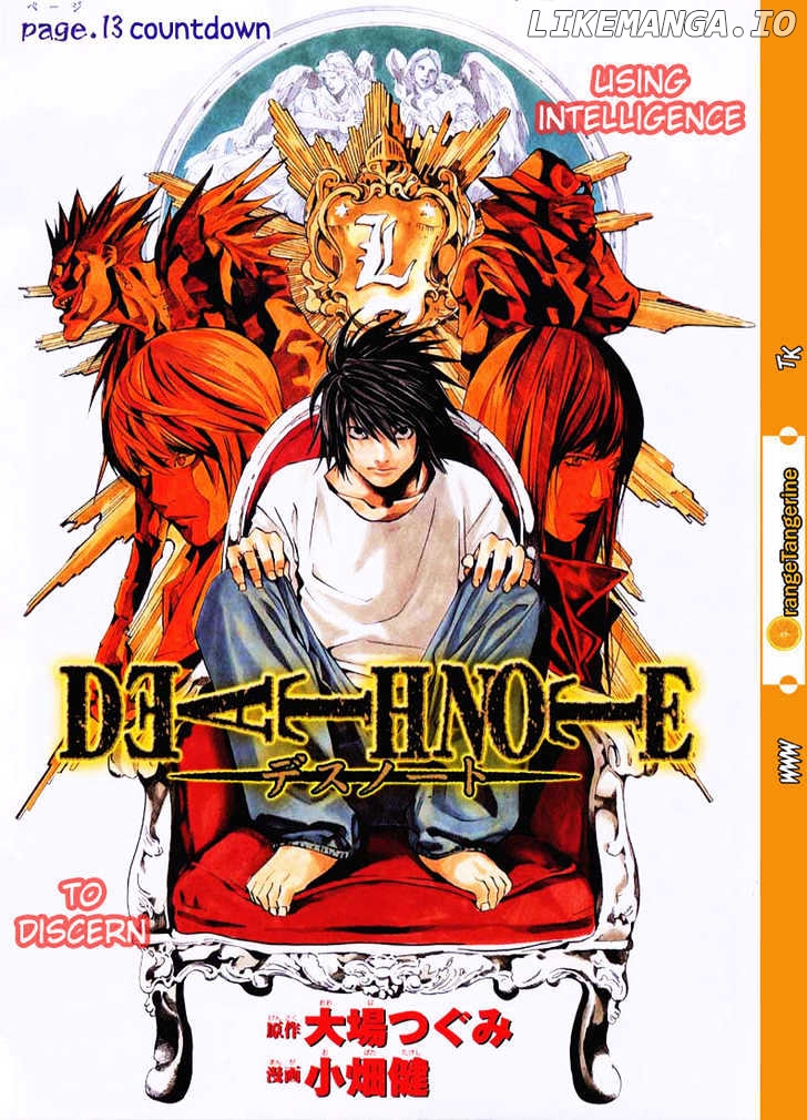 Read Death Note Manga Online