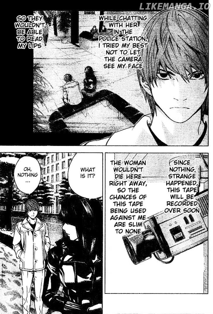 Read Death Note Manga Online