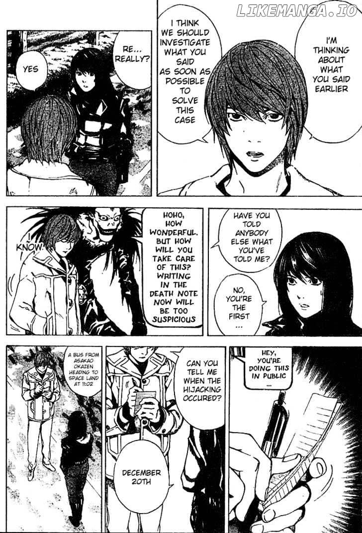 Read Death Note Manga Online