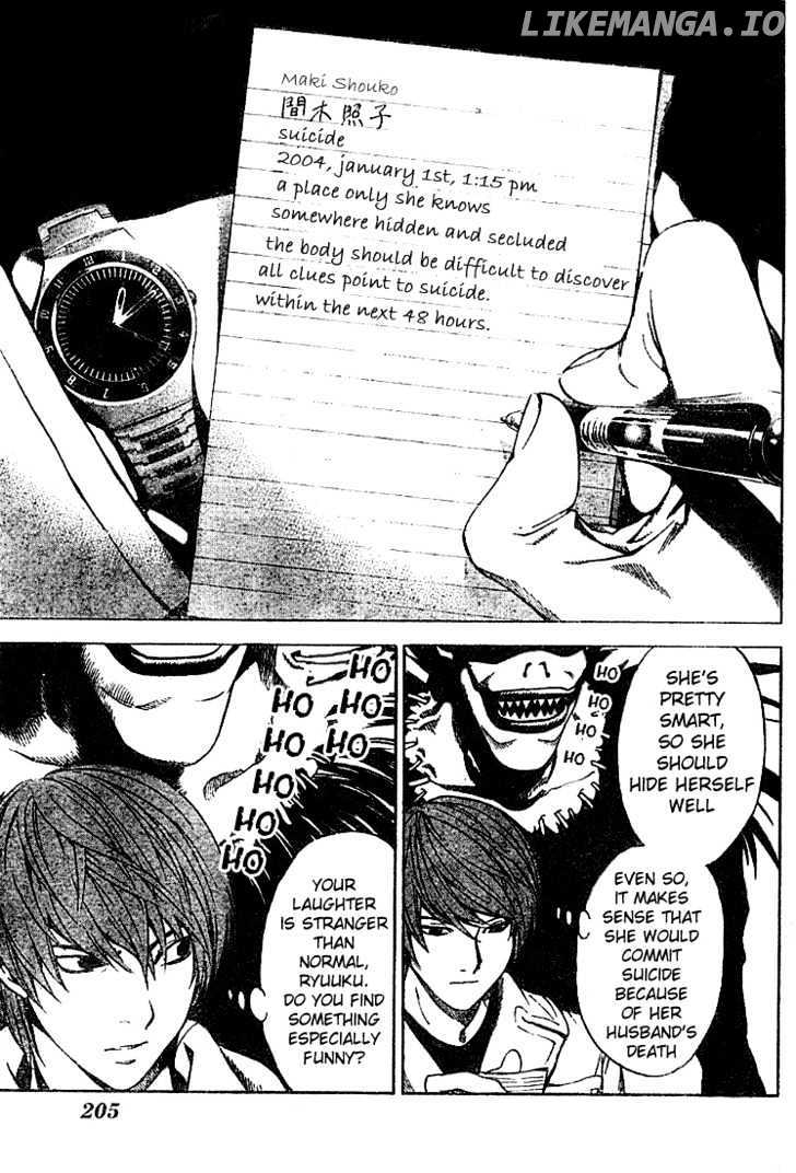 Read Death Note Manga Online