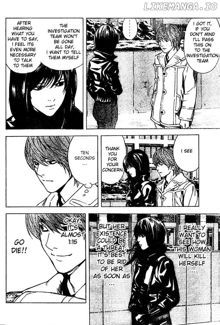 Read Death Note Manga Online