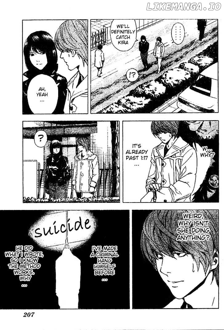 Read Death Note Manga Online
