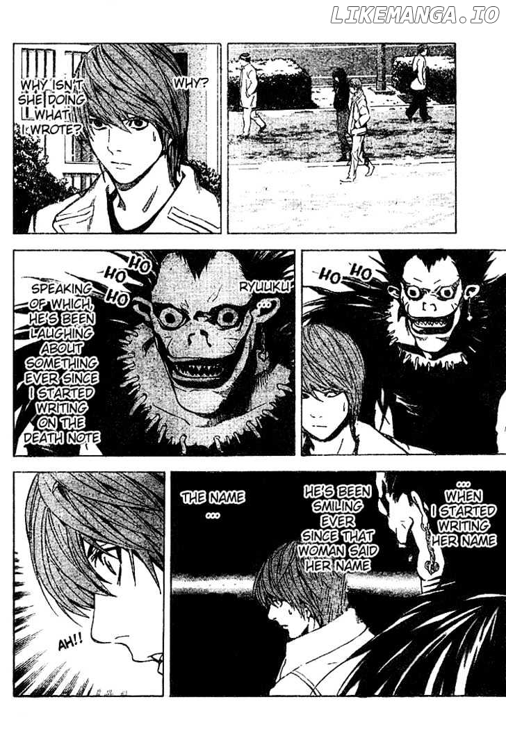 Read Death Note Manga Online