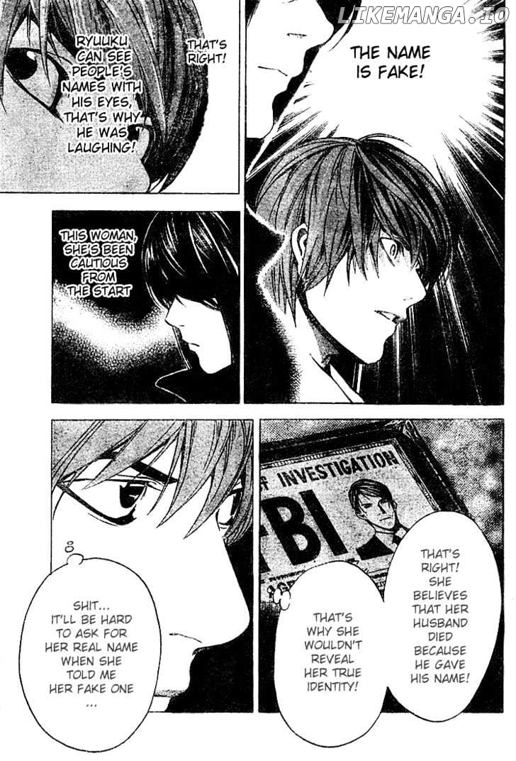 Read Death Note Manga Online