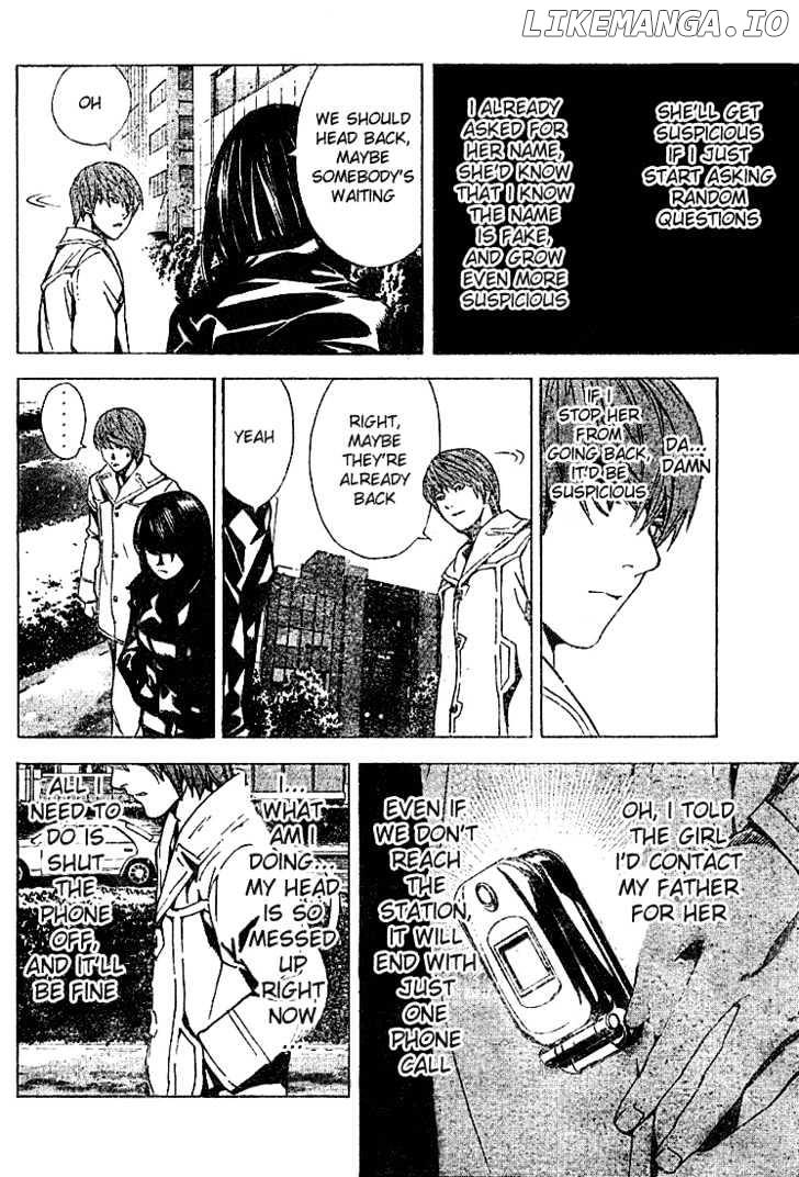 Read Death Note Manga Online