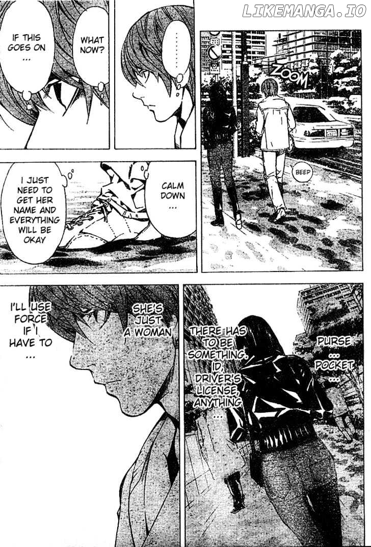 Read Death Note Manga Online