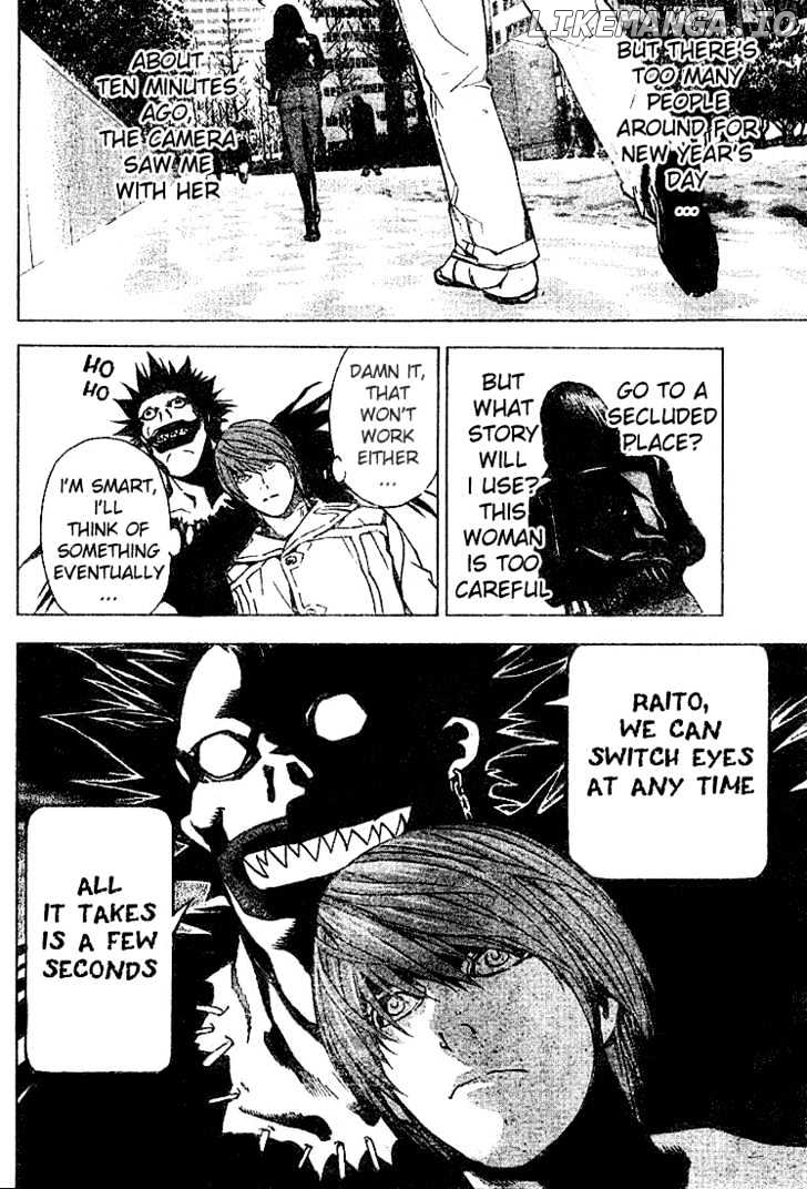 Read Death Note Manga Online