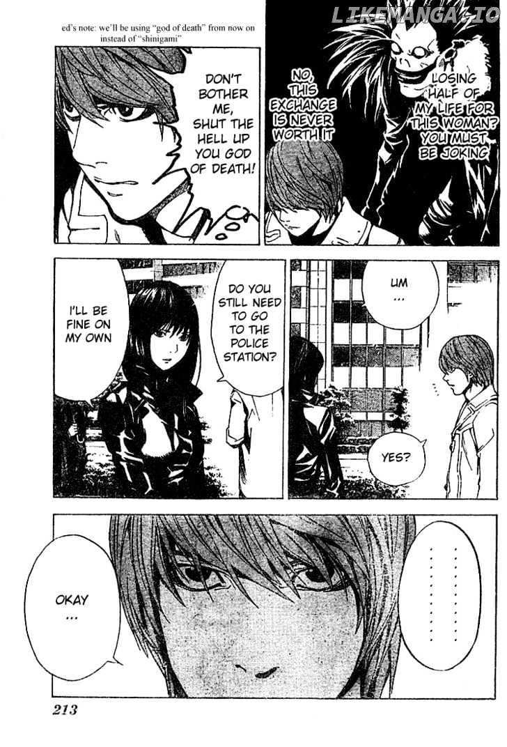 Read Death Note Manga Online