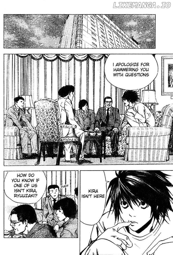 Read Death Note Manga Online