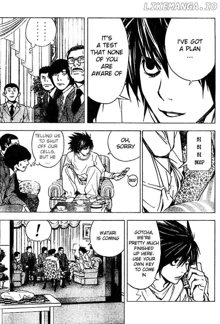 Read Death Note Manga Online