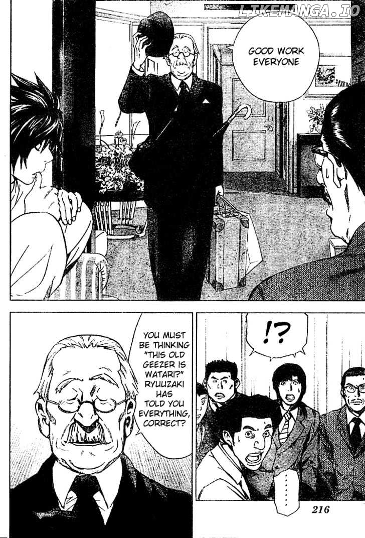 Read Death Note Manga Online