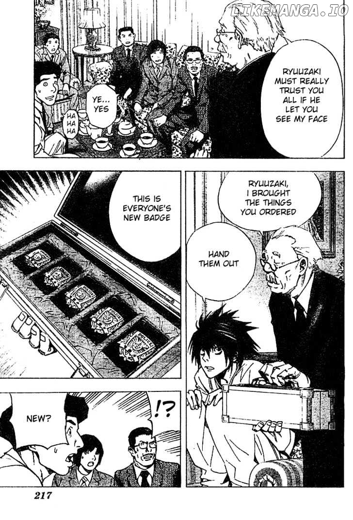 Read Death Note Manga Online