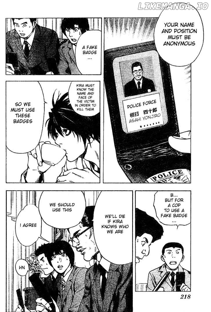 Read Death Note Manga Online