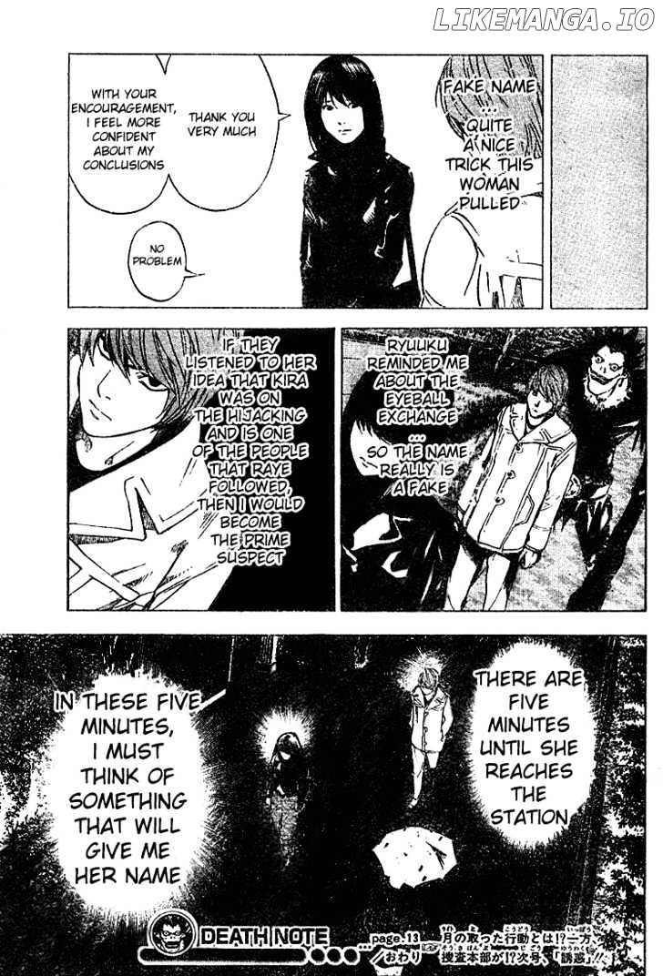 Read Death Note Manga Online