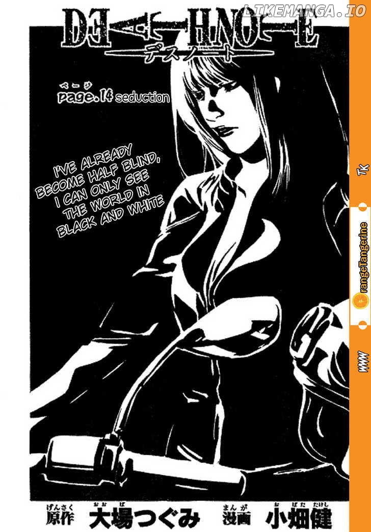 Read Death Note Manga Online