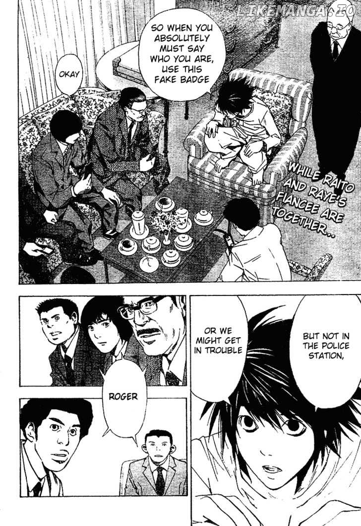 Read Death Note Manga Online