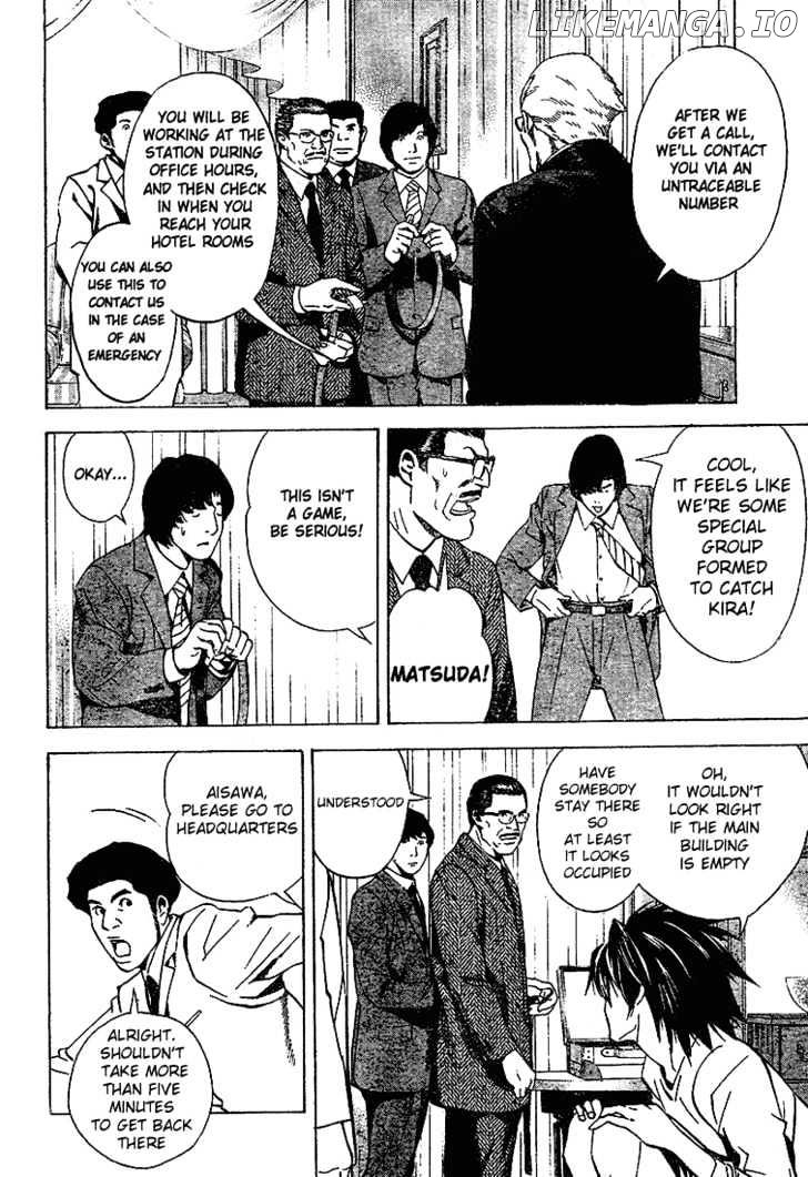 Read Death Note Manga Online