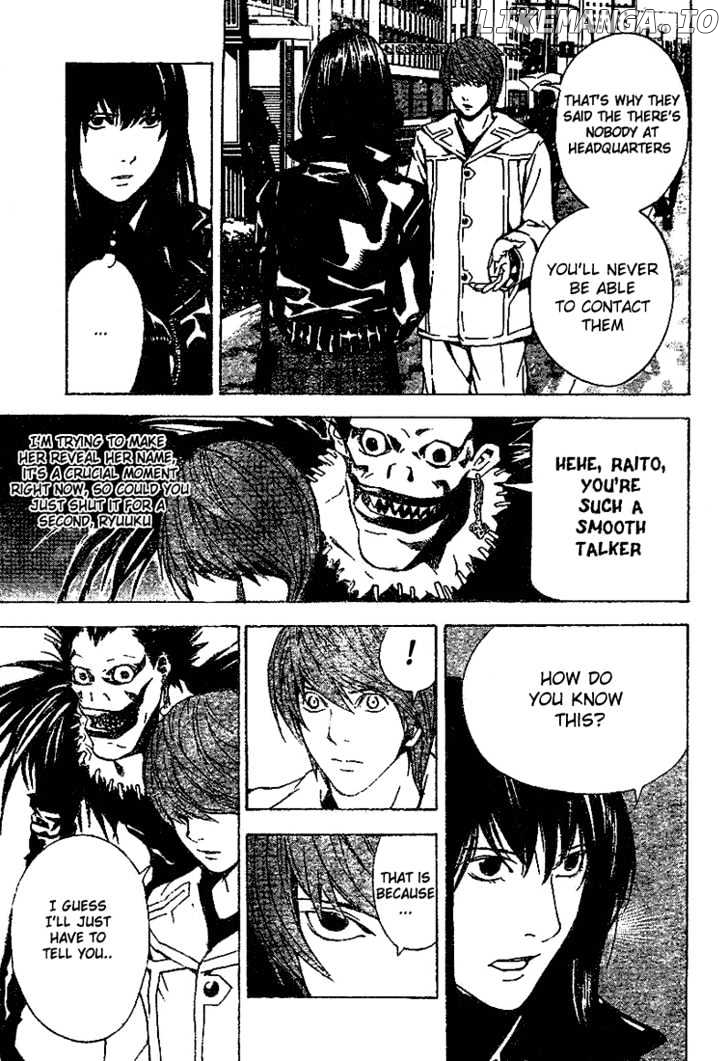 Read Death Note Manga Online
