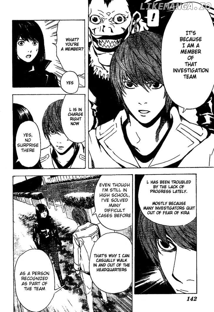 Read Death Note Manga Online