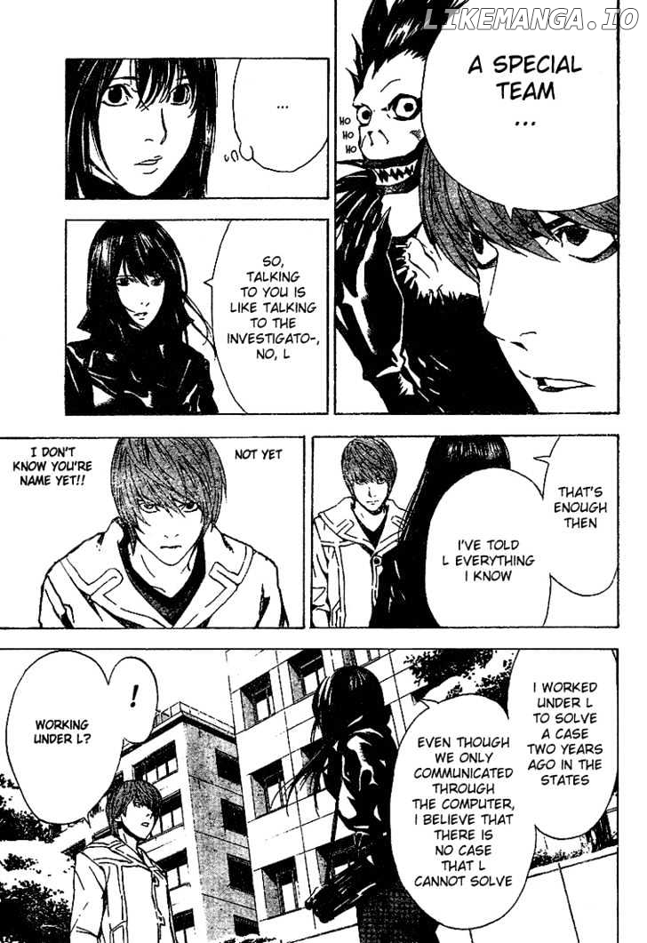 Read Death Note Manga Online
