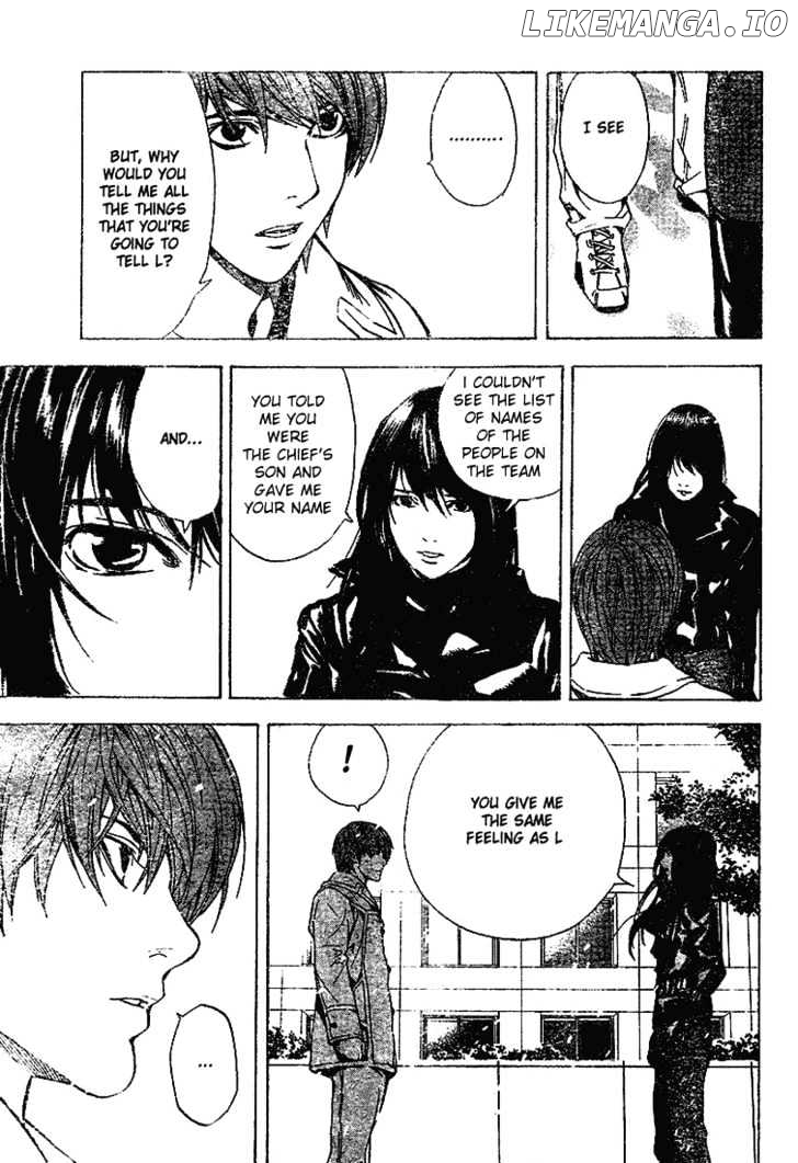 Read Death Note Manga Online