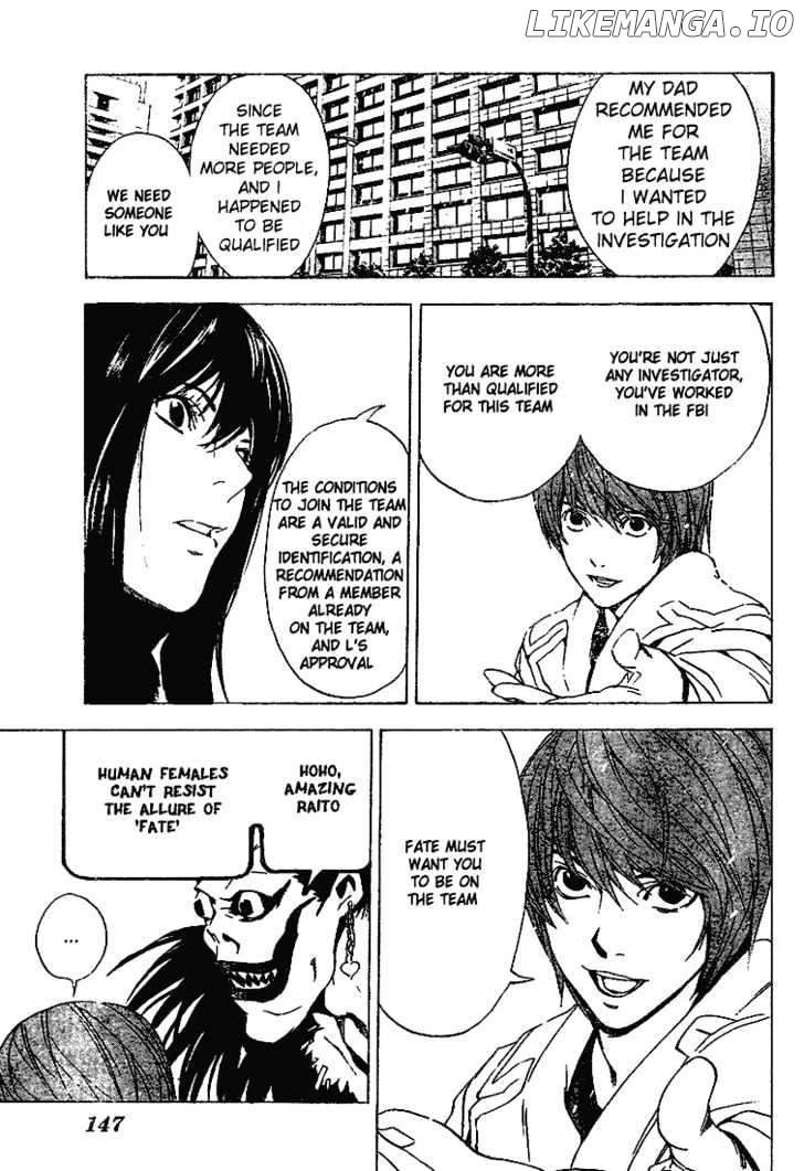 Read Death Note Manga Online
