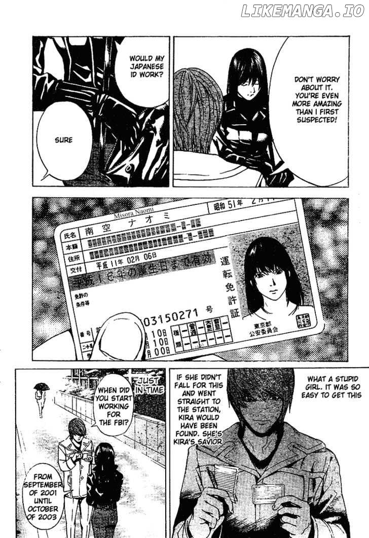 Read Death Note Manga Online