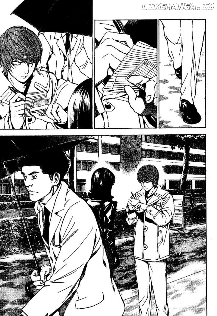 Read Death Note Manga Online