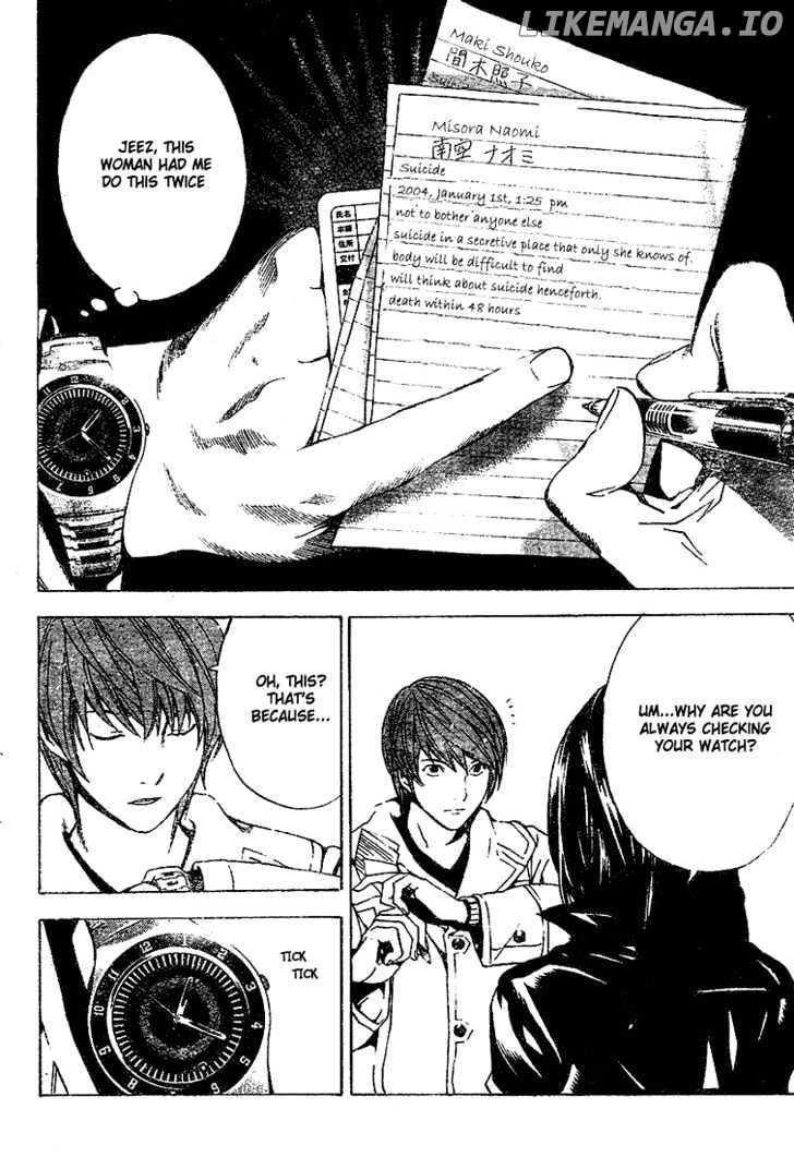 Read Death Note Manga Online