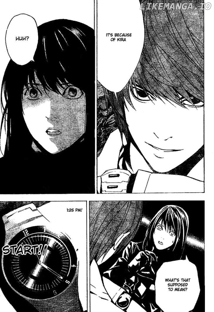 Read Death Note Manga Online