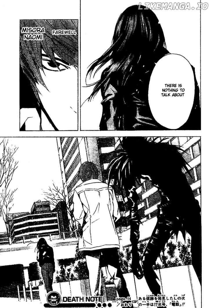 Read Death Note Manga Online