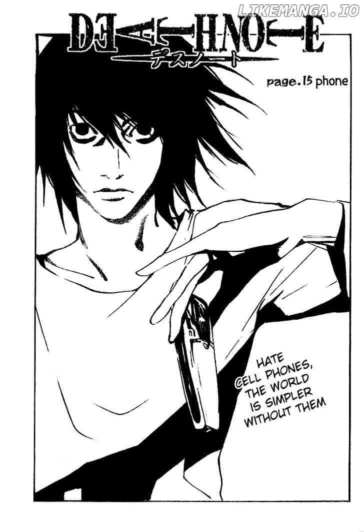 Read Death Note Manga Online