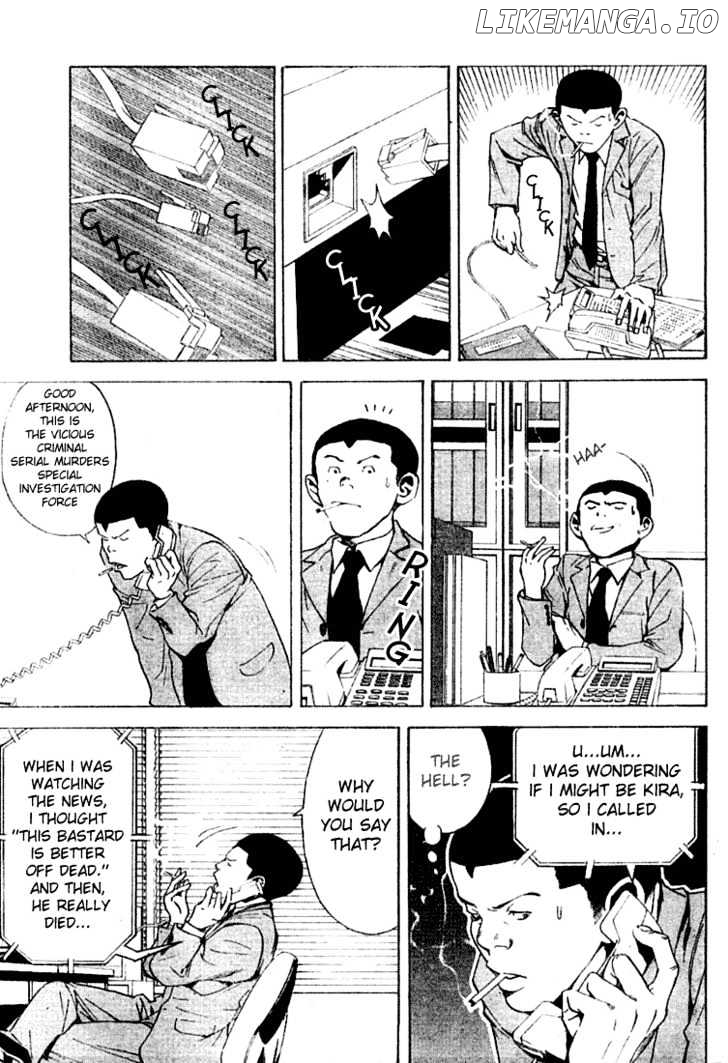 Read Death Note Manga Online