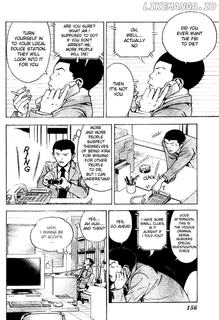 Read Death Note Manga Online