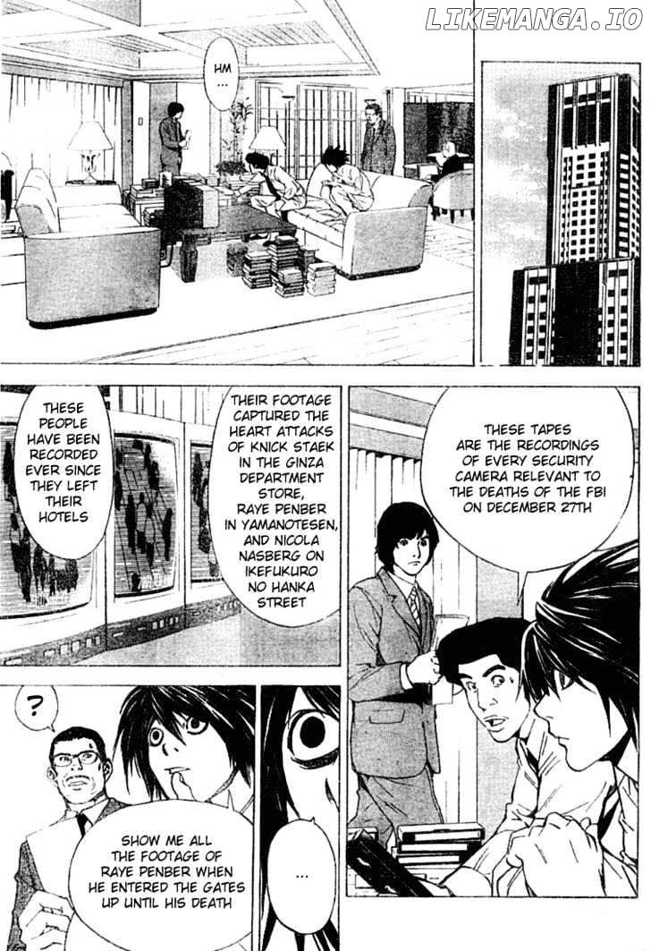 Read Death Note Manga Online