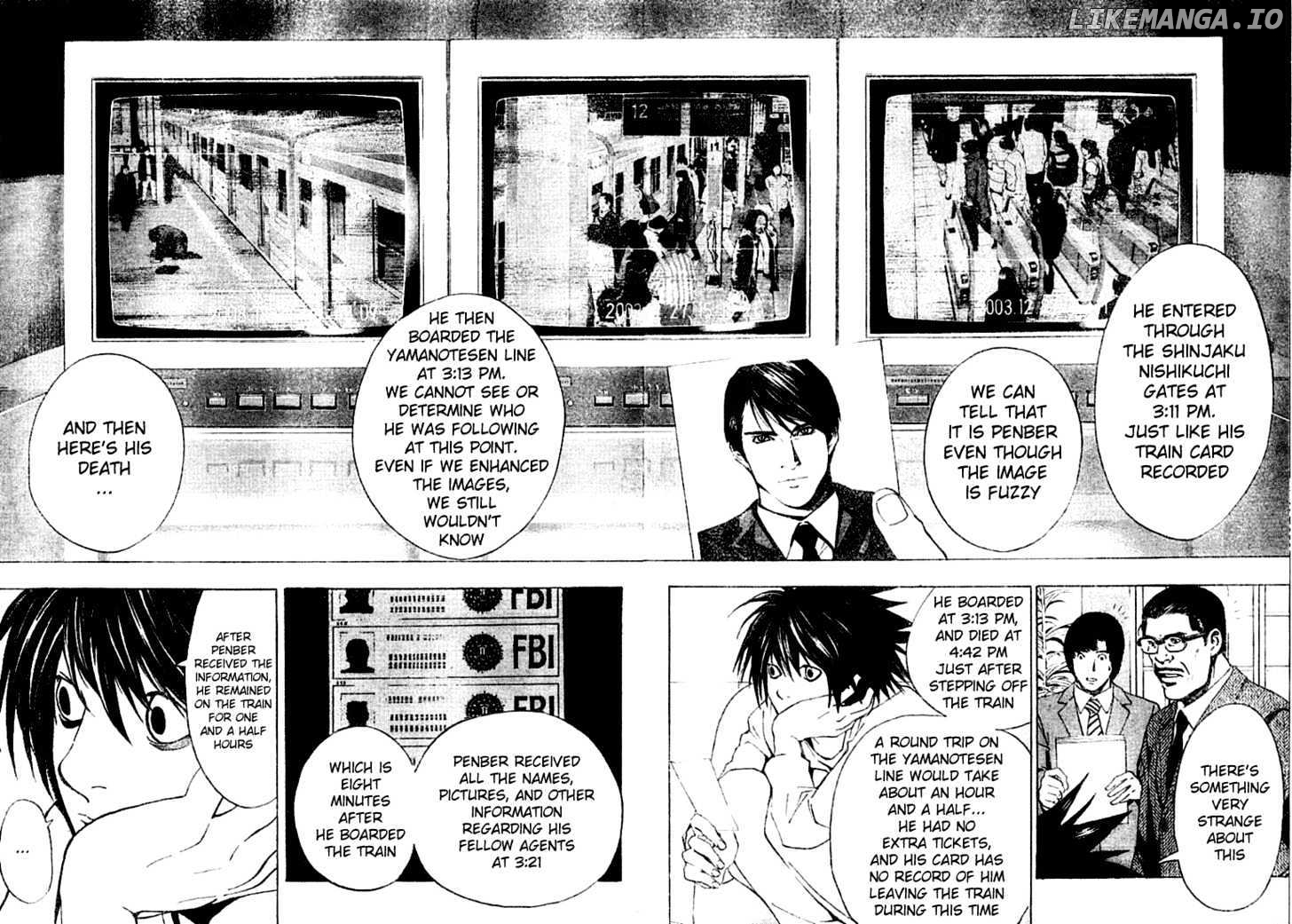 Read Death Note Manga Online