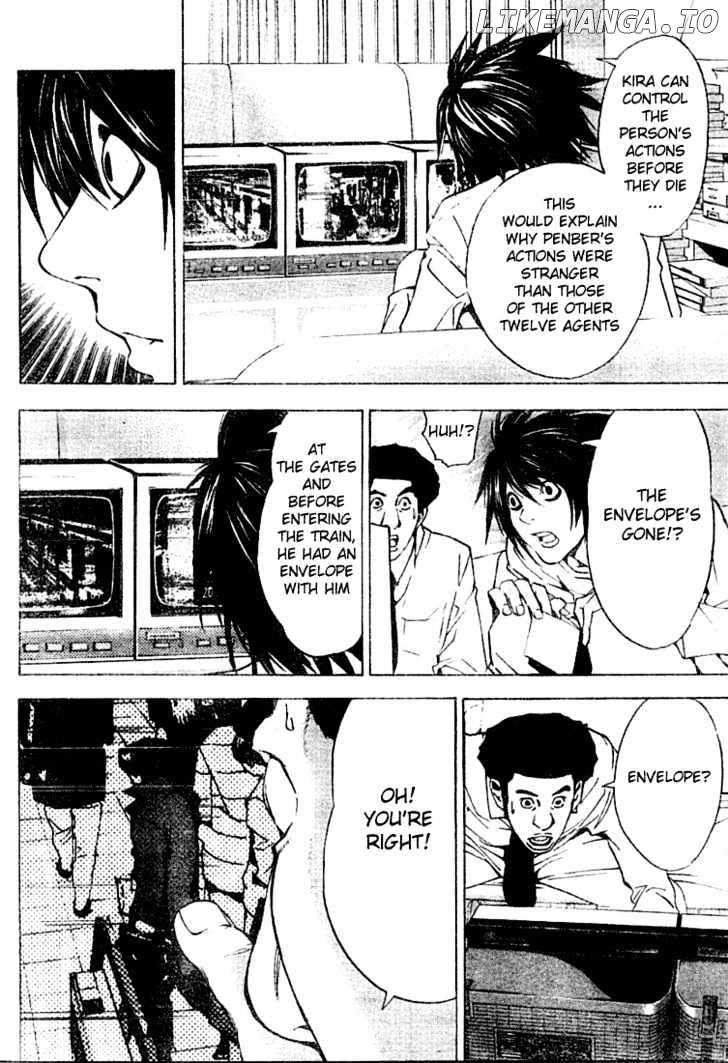 Read Death Note Manga Online
