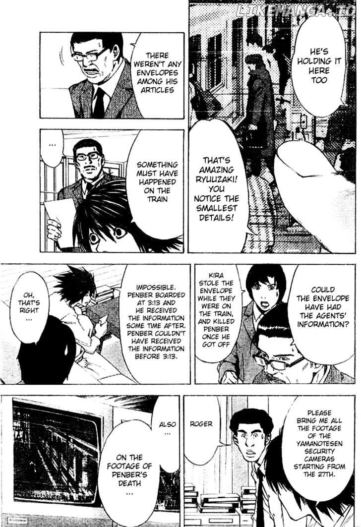 Read Death Note Manga Online