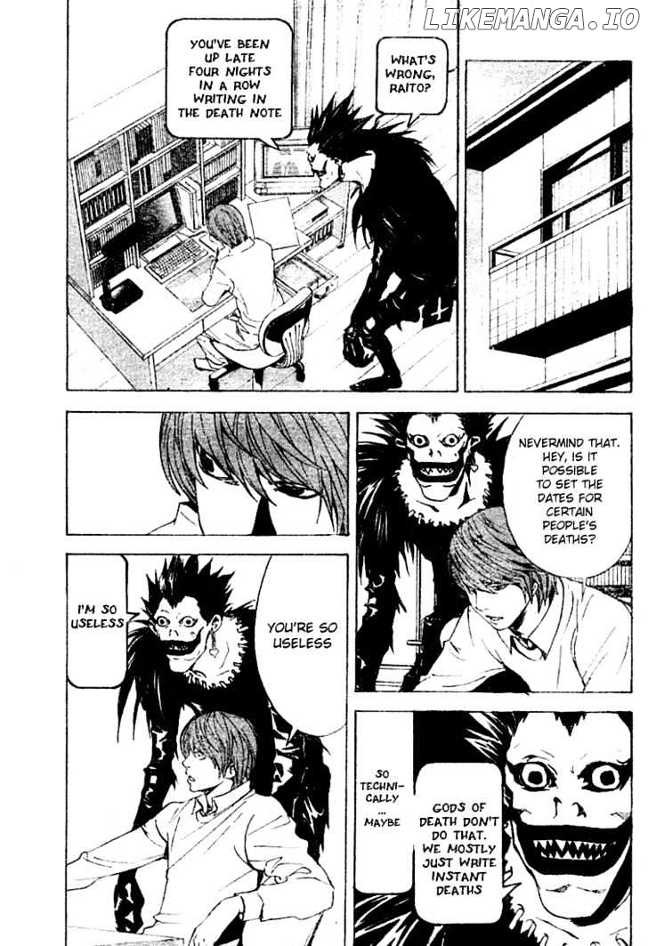 Read Death Note Manga Online