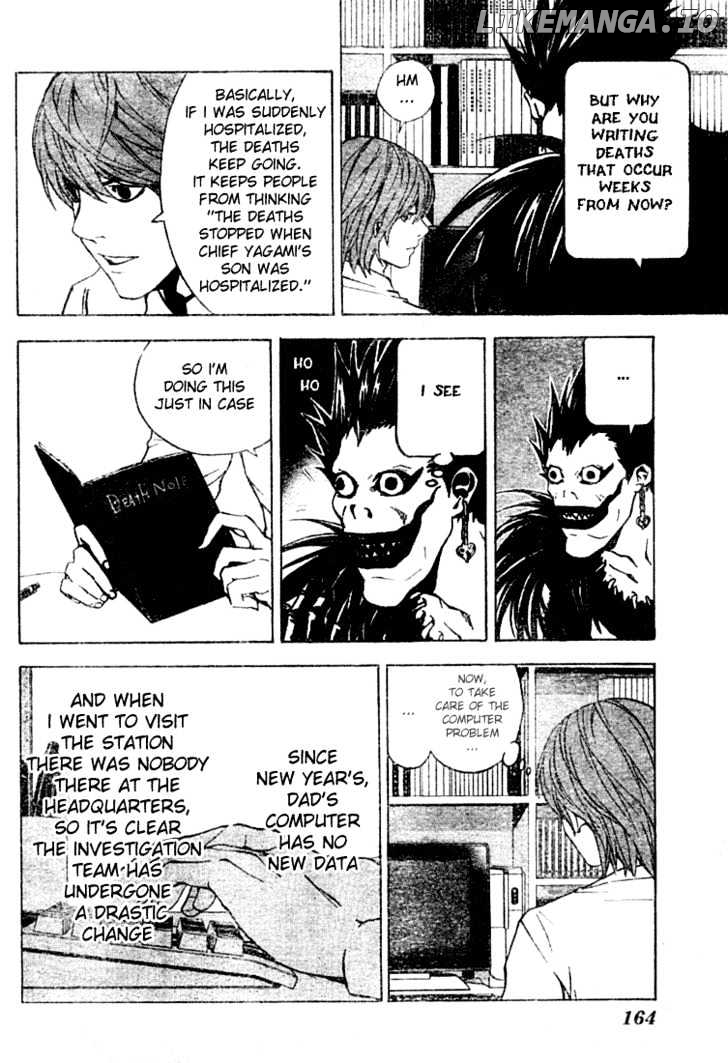 Read Death Note Manga Online