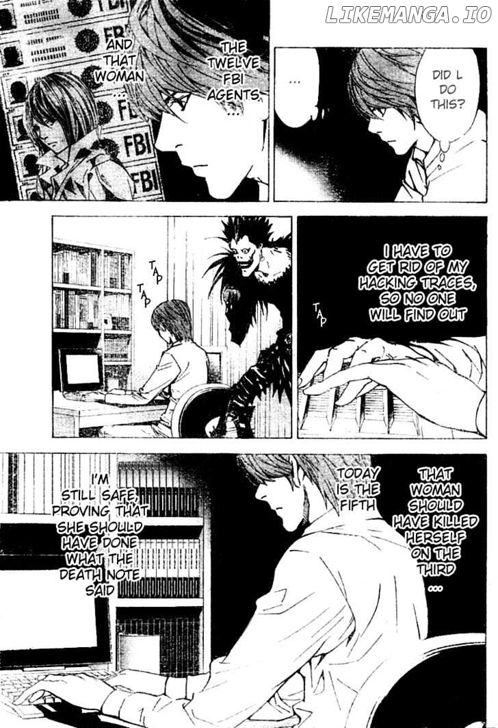 Read Death Note Manga Online